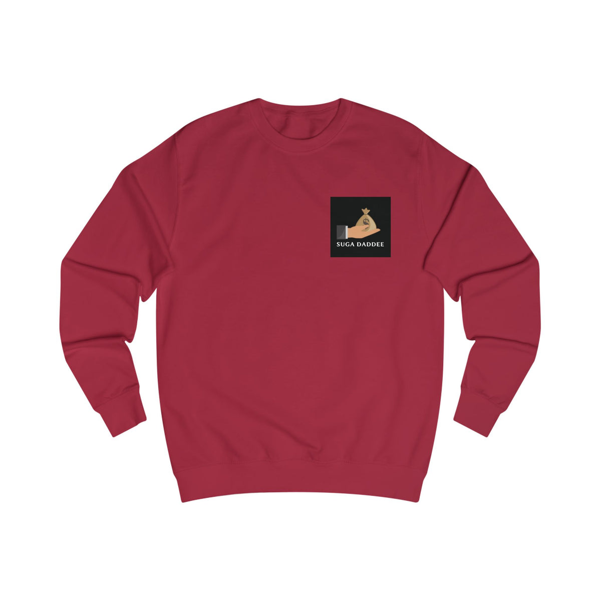 Suga Daddee Suite Sweatshirt — Graphic Luxe Crewneck