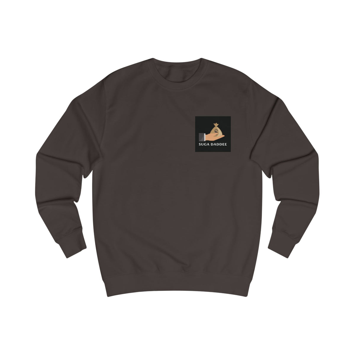 Suga Daddee Suite Sweatshirt — Graphic Luxe Crewneck