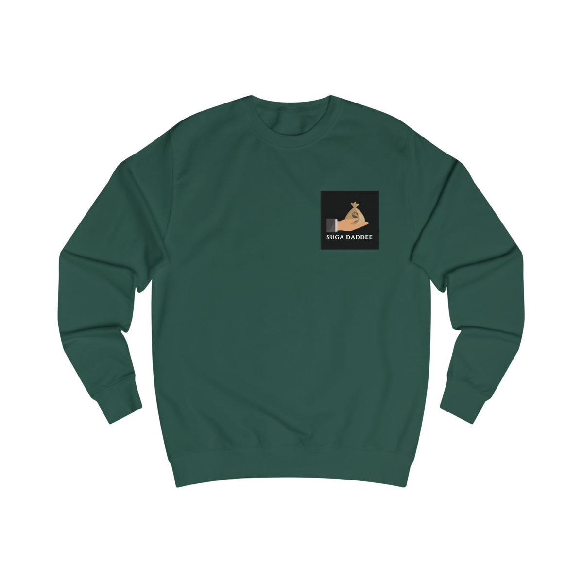 Suga Daddee Suite Sweatshirt — Graphic Luxe Crewneck