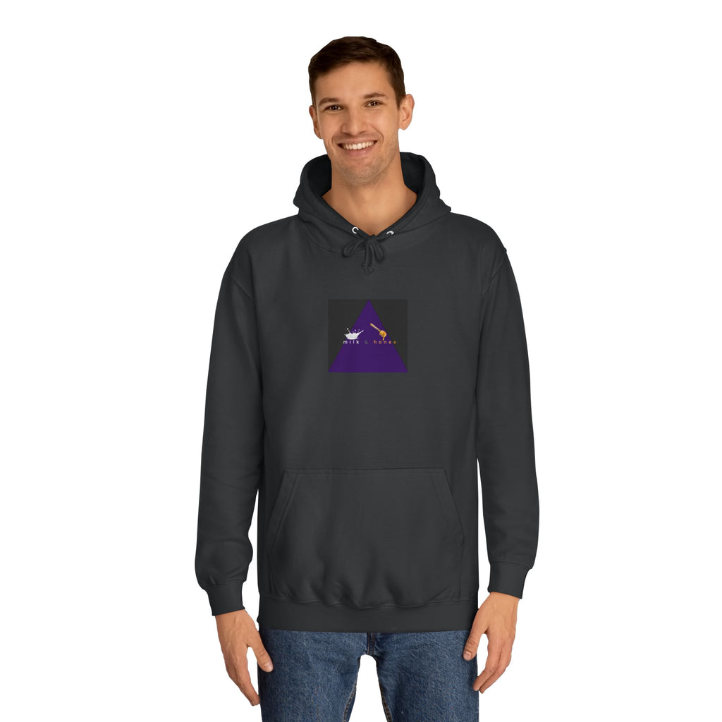 "Rich Sweet Thick" Graphic College Pullover