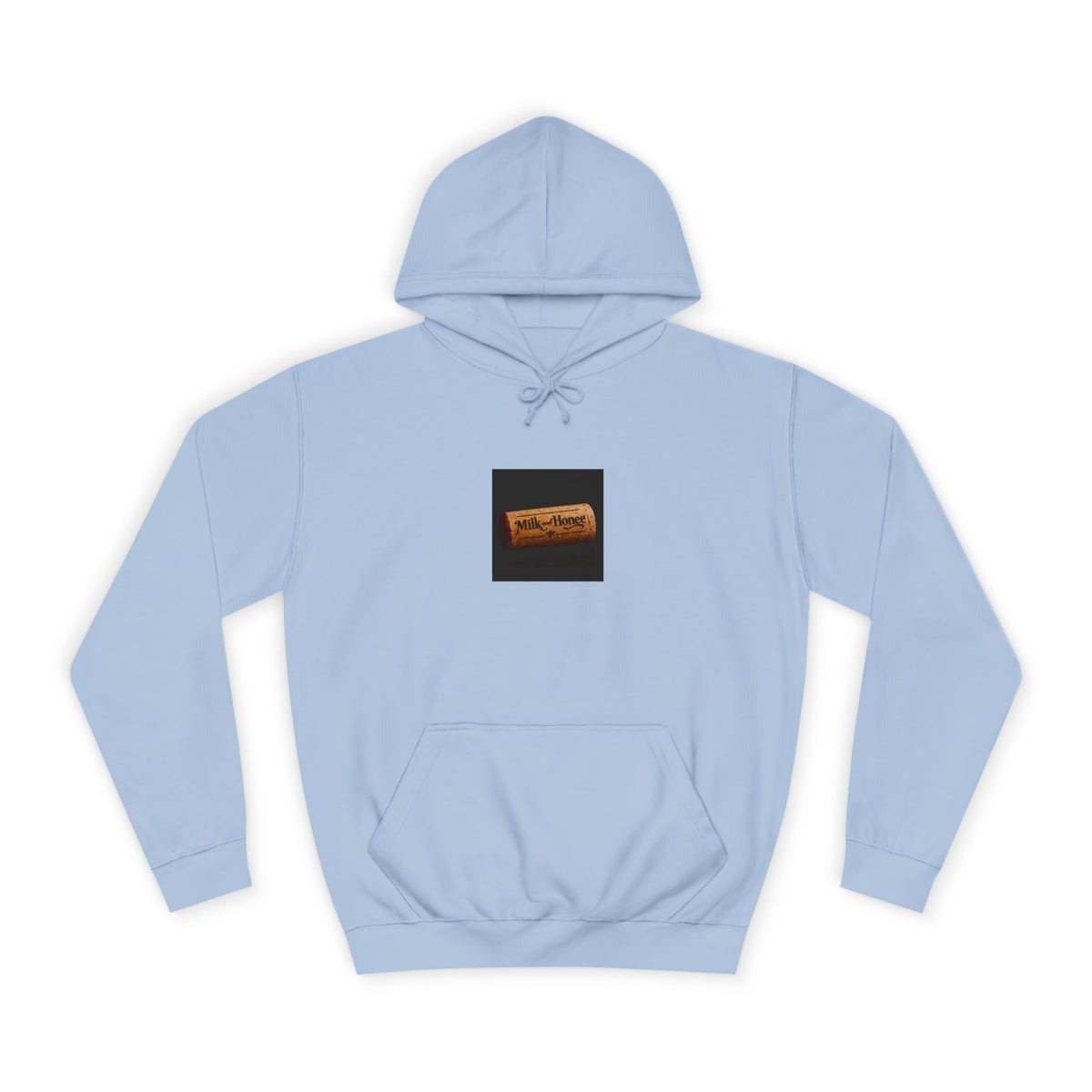 Wine Club Hoodie — "M&H Merlot" Graphic College Pullover