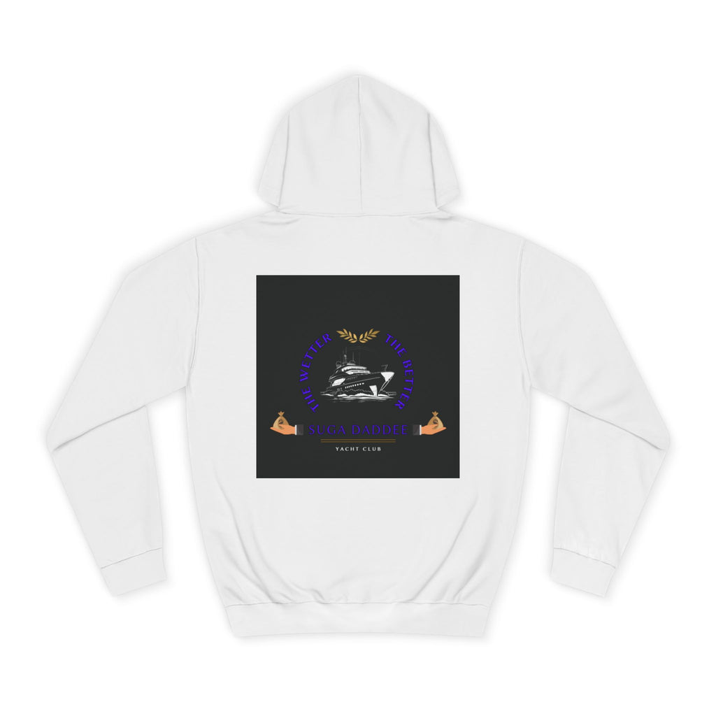 College Hoodie — Retro 'Yacht Club' Graphic Pullover