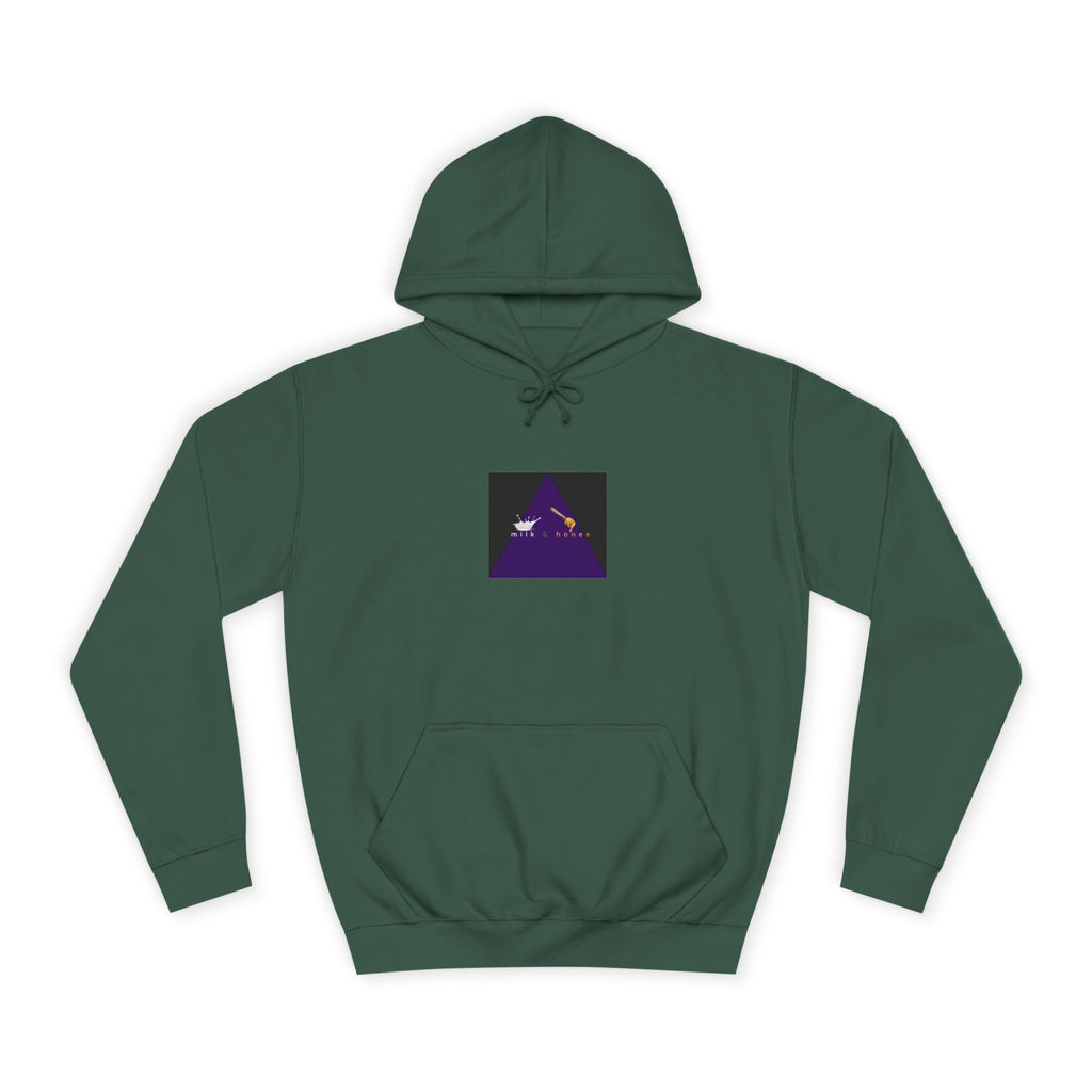 M&H Hoodie — "Thicc" Graphic College Pullover