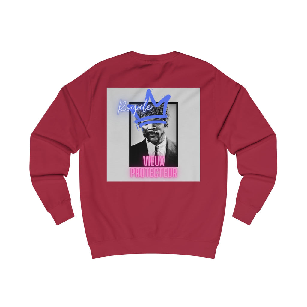 Daddee Royale Sweatshirt — Graphic Luxe Crewneck