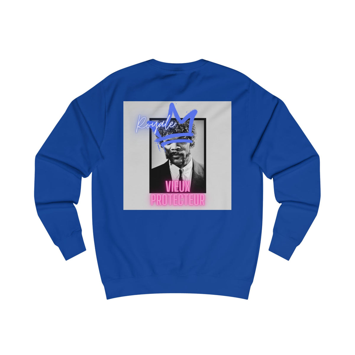 Daddee Royale Sweatshirt — Graphic Luxe Crewneck