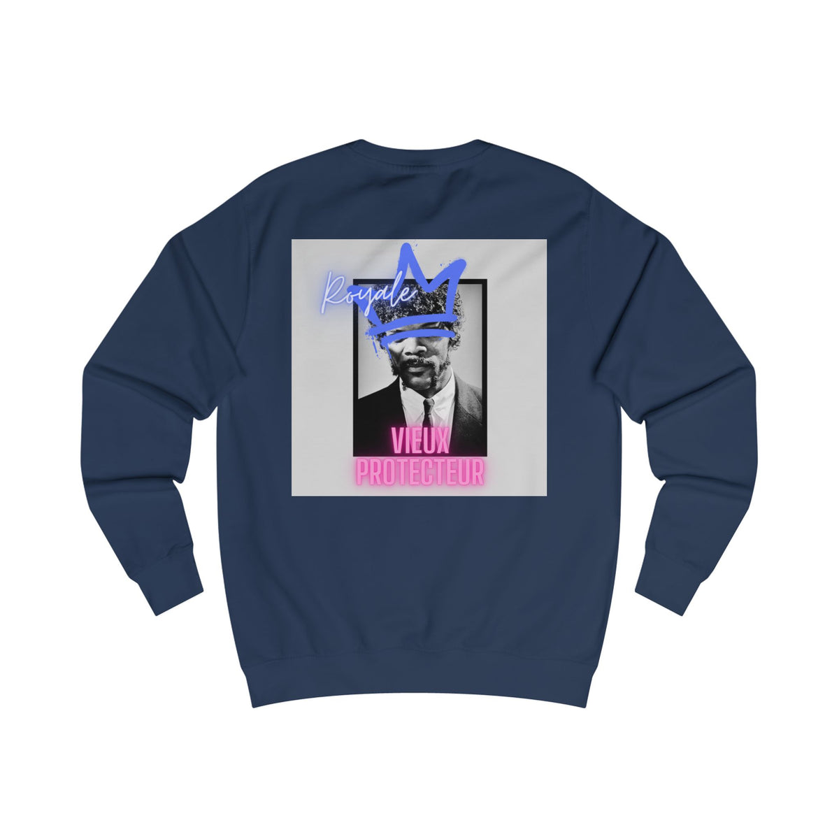 Daddee Royale Sweatshirt — Graphic Luxe Crewneck