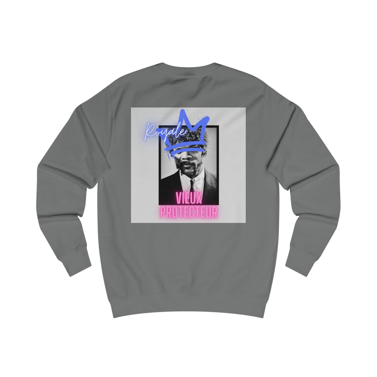 Daddee Royale Sweatshirt — Graphic Luxe Crewneck