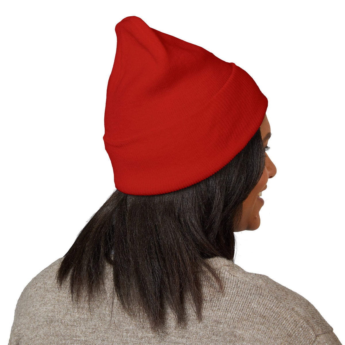 M&H WINE CLUB Cuffed Beanie — Classic Knit Winter Hat