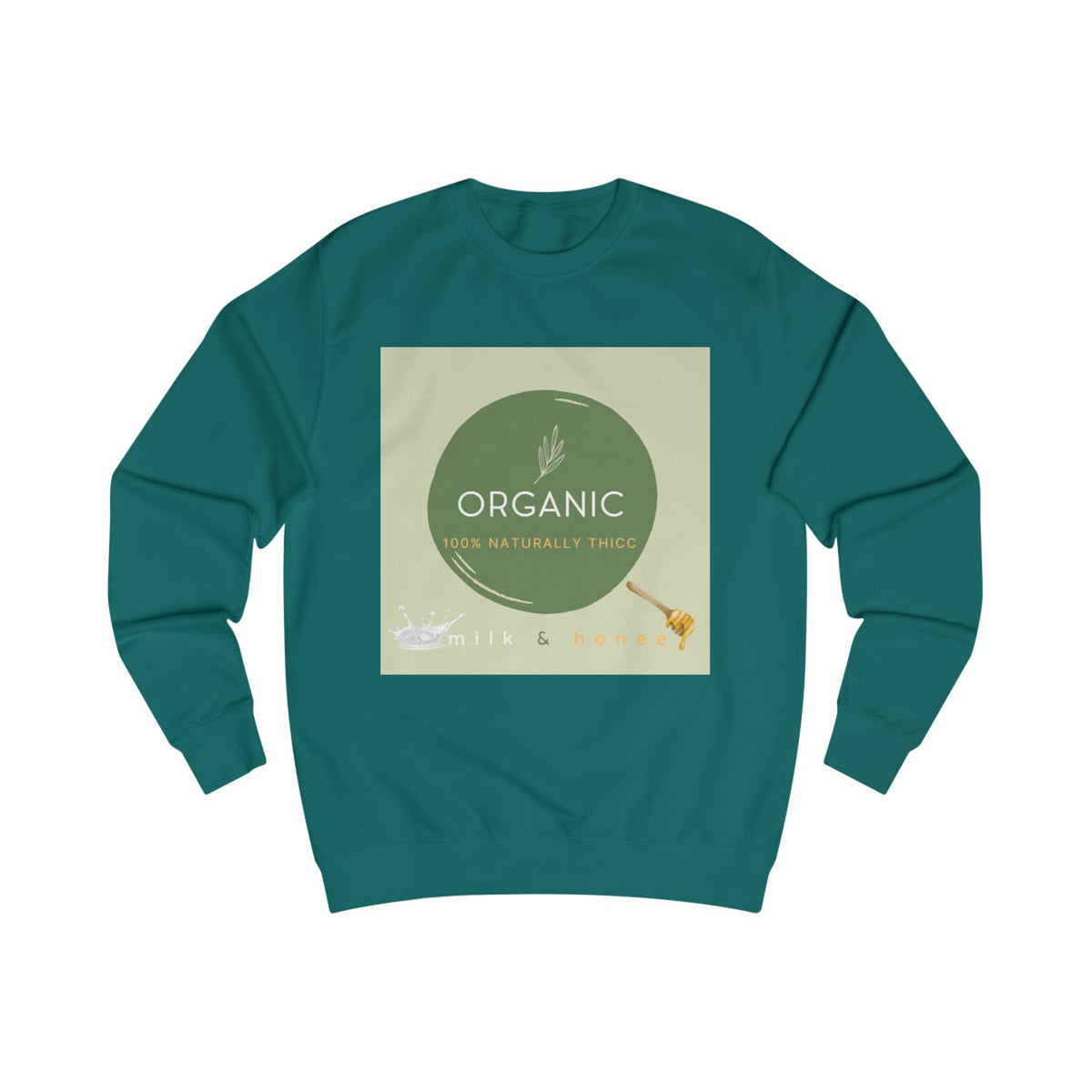 Naturally Thicc Milk & Honee Sweatshirt