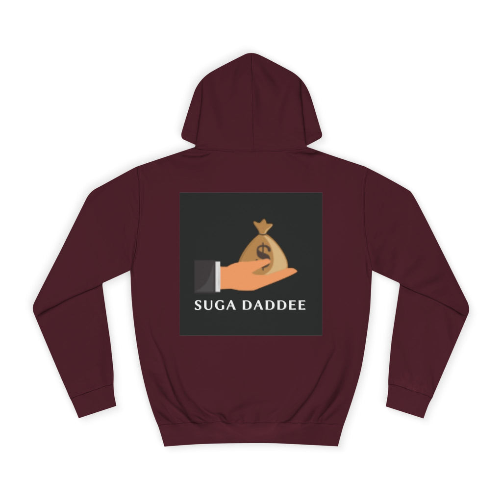 College Hoodie — Retro 'Daddee' Graphic Pullover