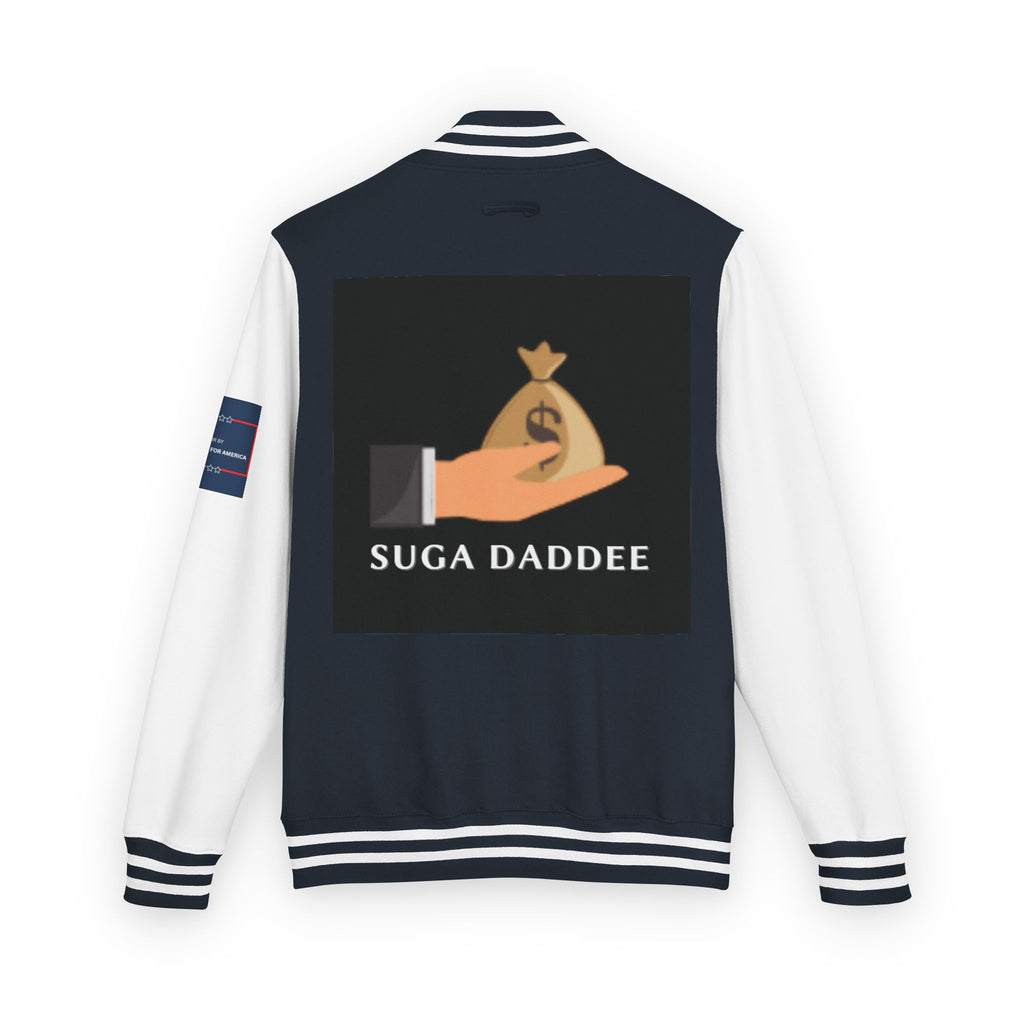 Letterman Jacket -SD Logo 2027 Varsity Style Red & White