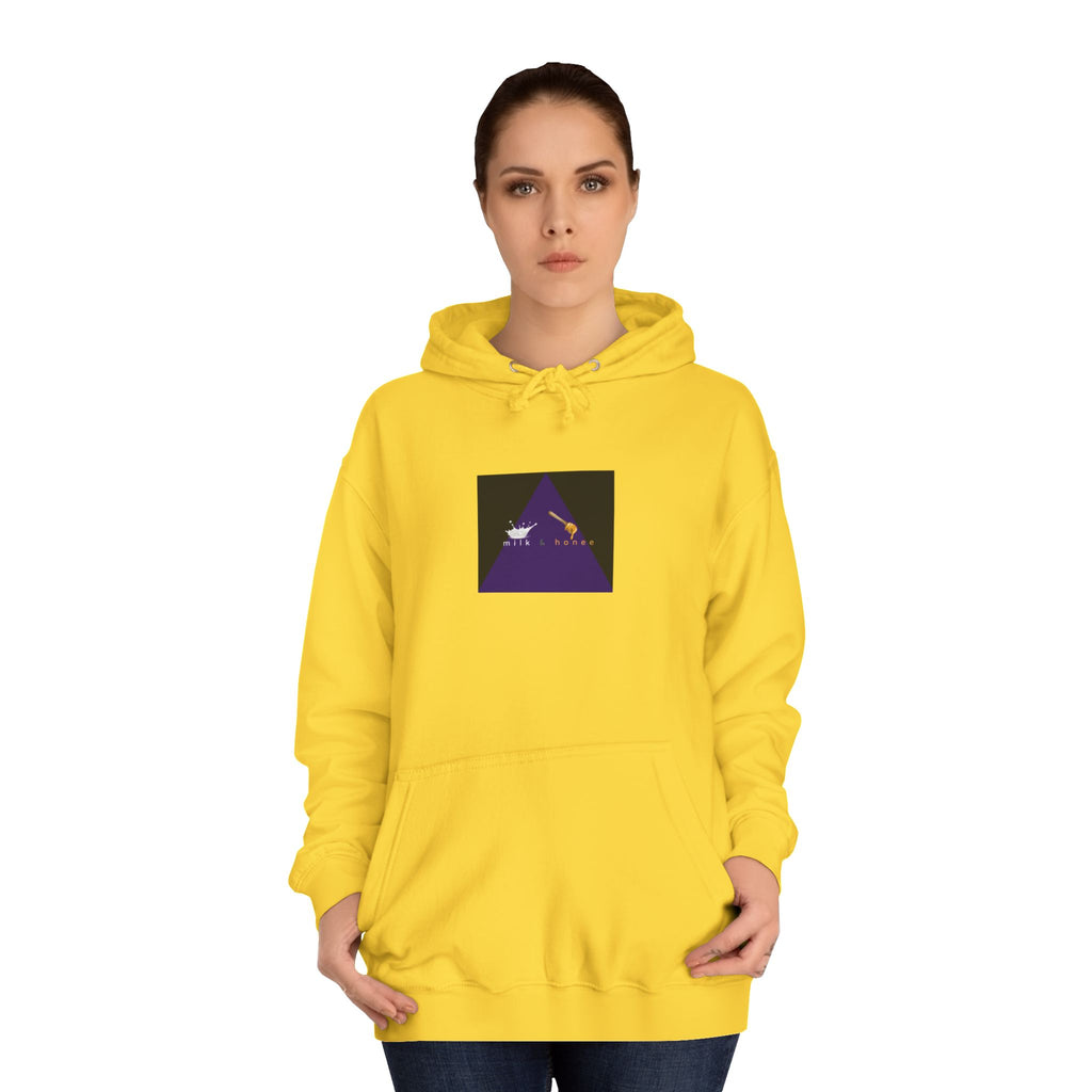 "Rich Sweet Thick" Graphic College Pullover