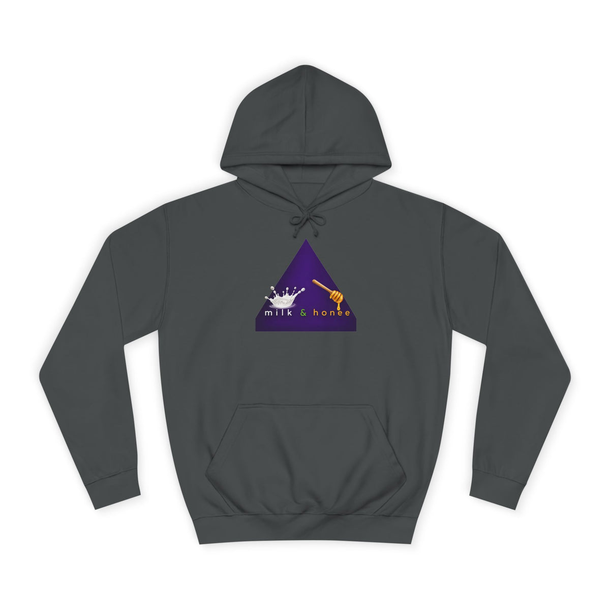 "Rich Sweet Thick" Graphic College Pullover