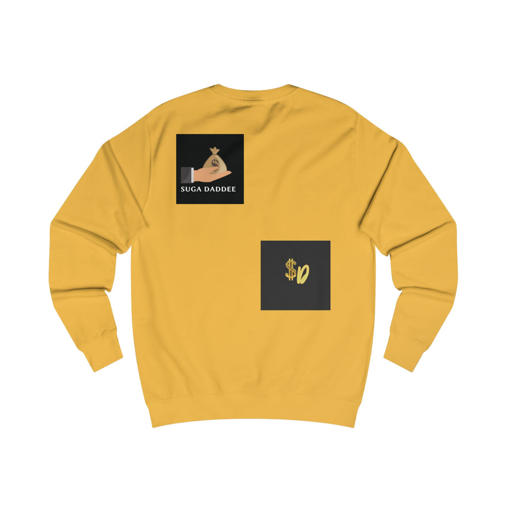 SugaDaddy Neon Lips Sweatshirt — Graphic Luxe Crewneck
