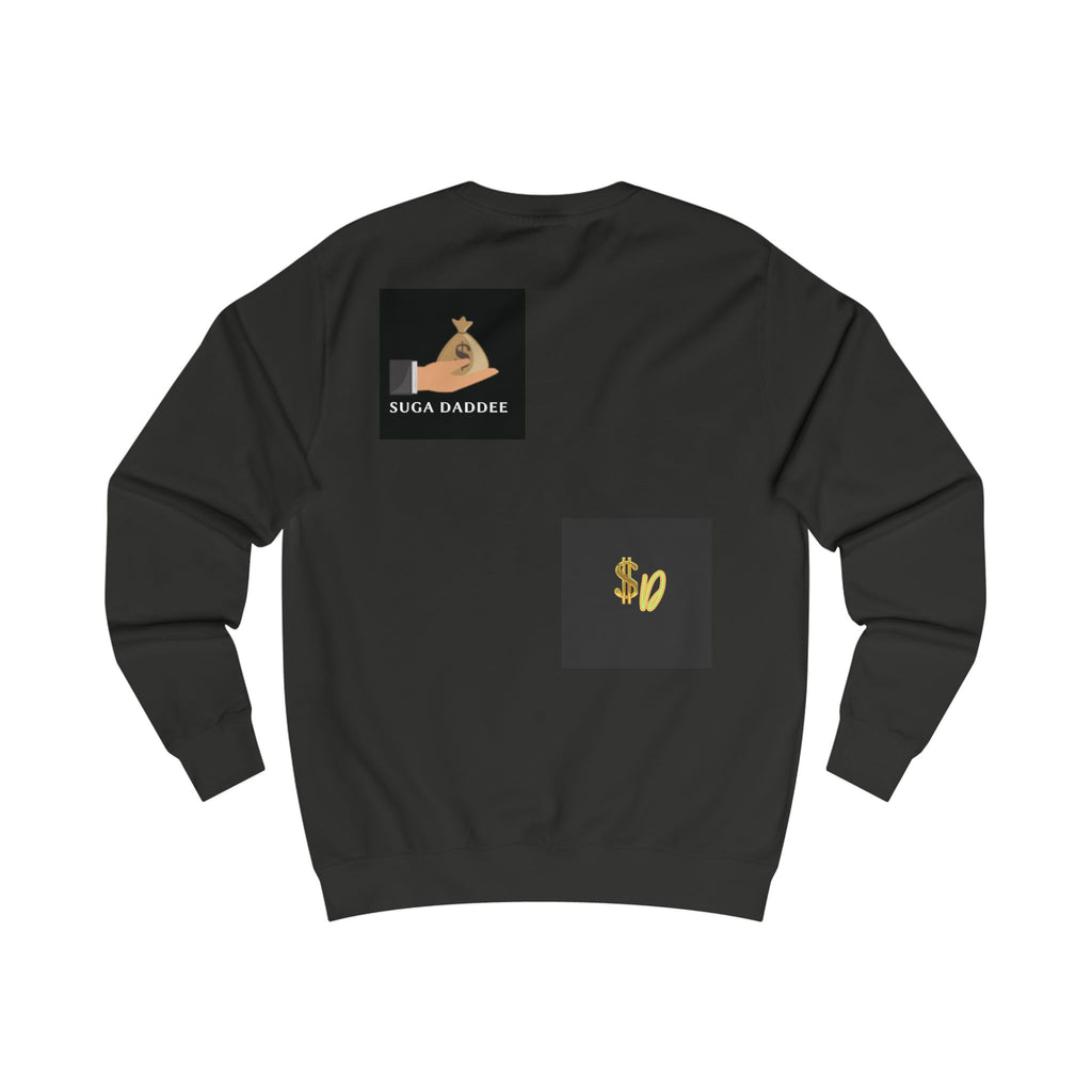 SugaDaddy Neon Lips Sweatshirt — Graphic Luxe Crewneck