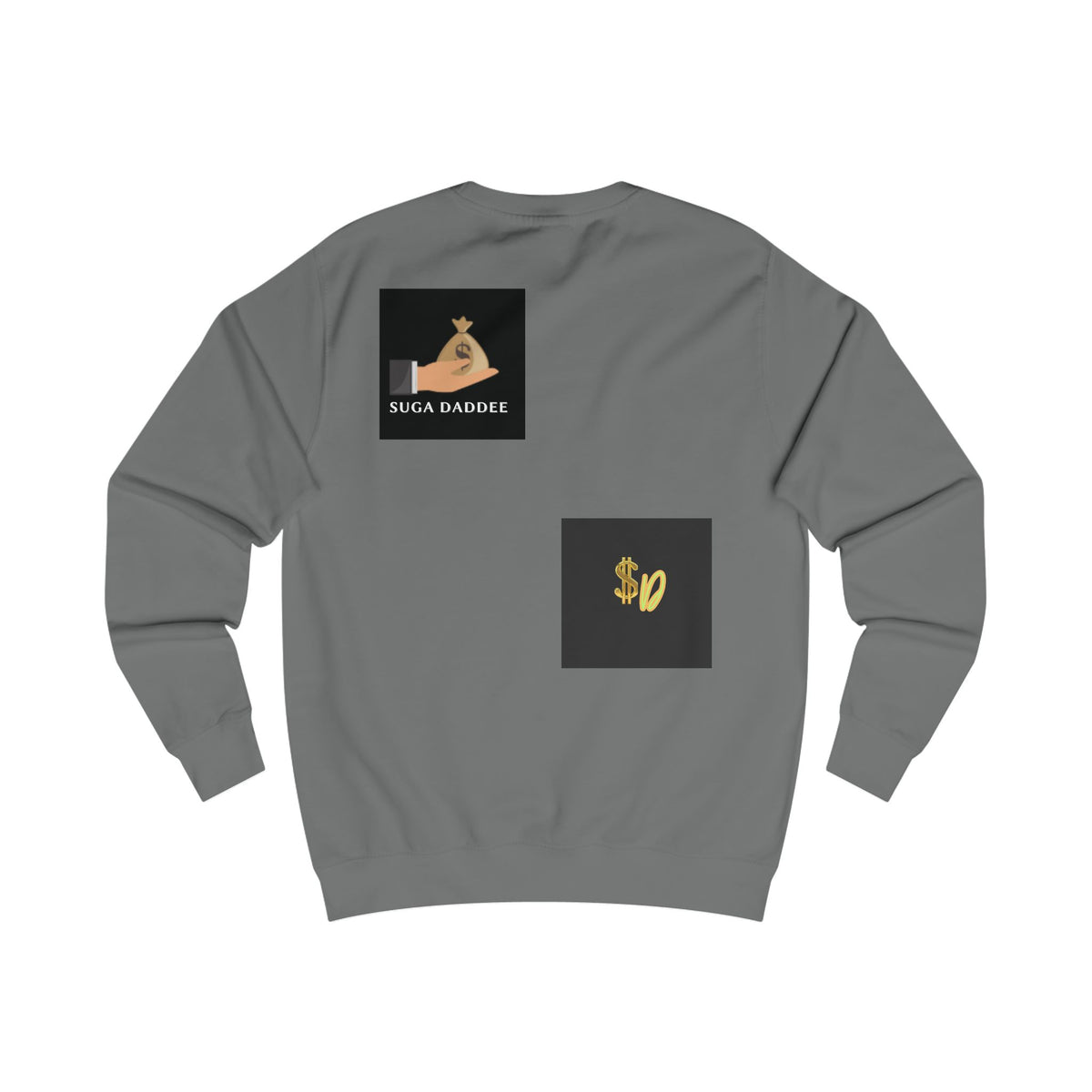 SugaDaddy Neon Lips Sweatshirt — Graphic Luxe Crewneck