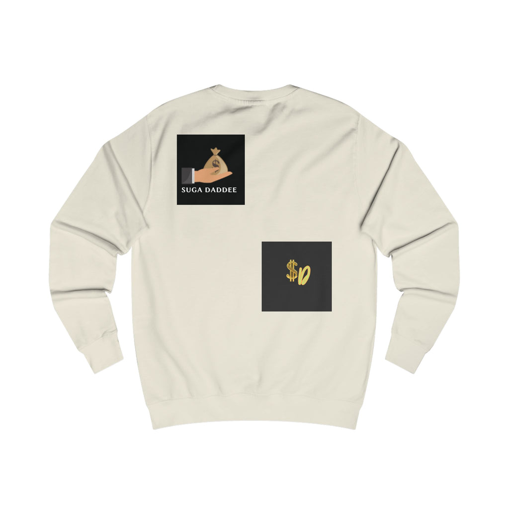 SugaDaddy Neon Lips Sweatshirt — Graphic Luxe Crewneck
