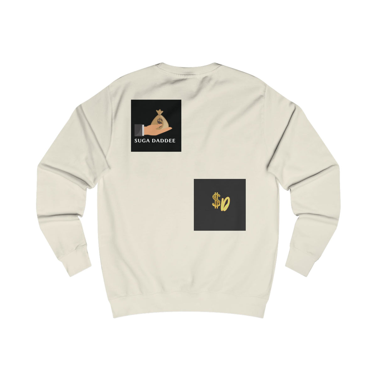 SugaDaddy Neon Lips Sweatshirt — Graphic Luxe Crewneck