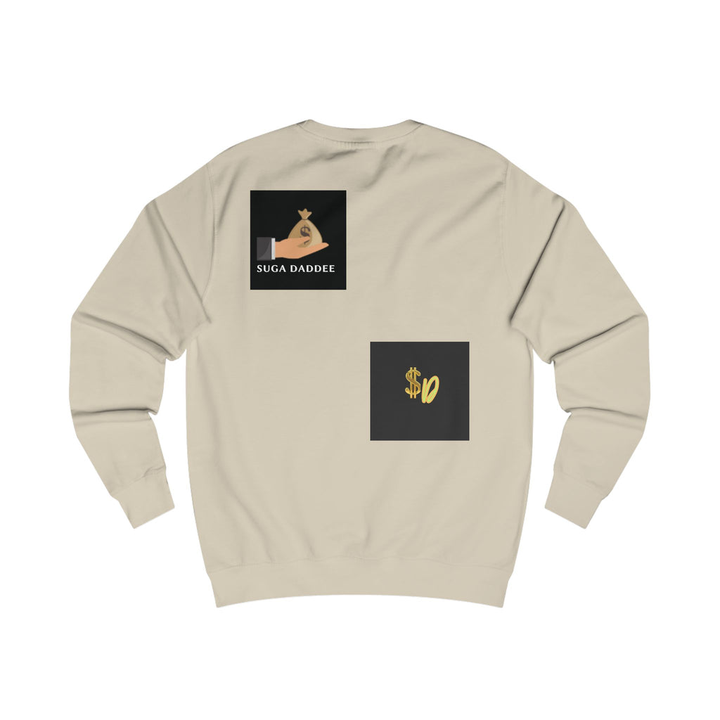 SugaDaddy Neon Lips Sweatshirt — Graphic Luxe Crewneck