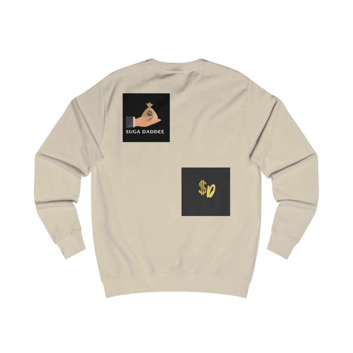 SugaDaddy Neon Lips Sweatshirt — Graphic Luxe Crewneck