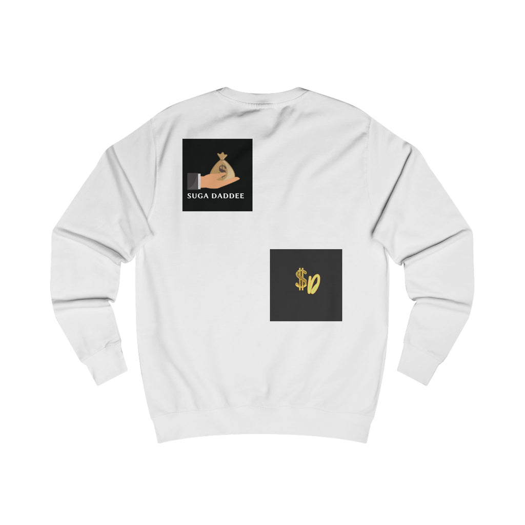 SugaDaddy Neon Lips Sweatshirt — Graphic Luxe Crewneck