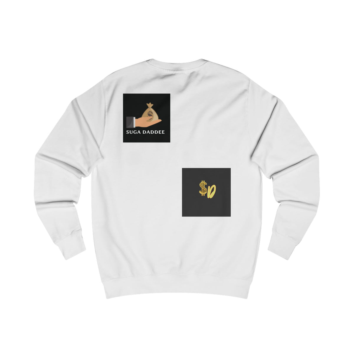 SugaDaddy Neon Lips Sweatshirt — Graphic Luxe Crewneck