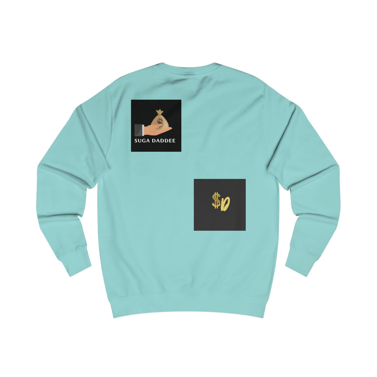 SugaDaddy Neon Lips Sweatshirt — Graphic Luxe Crewneck