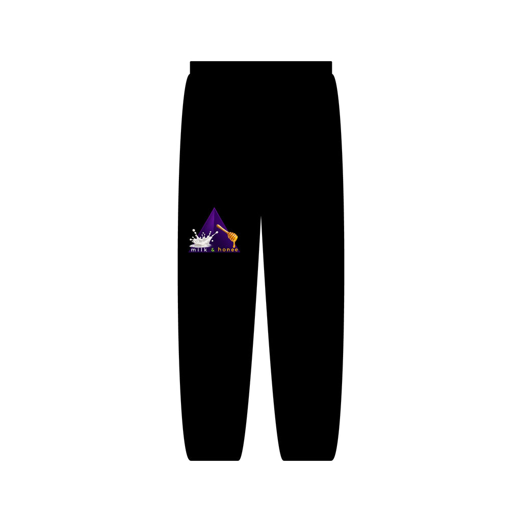 M&H Royal Court Iced Out Sweatpants — Pocket Joggers