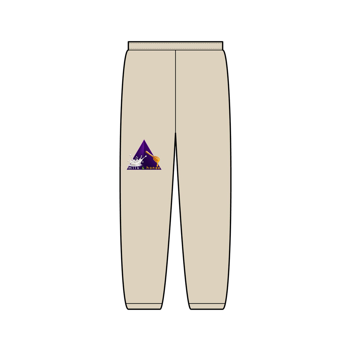 M&H Royal Court Iced Out Sweatpants — Pocket Joggers
