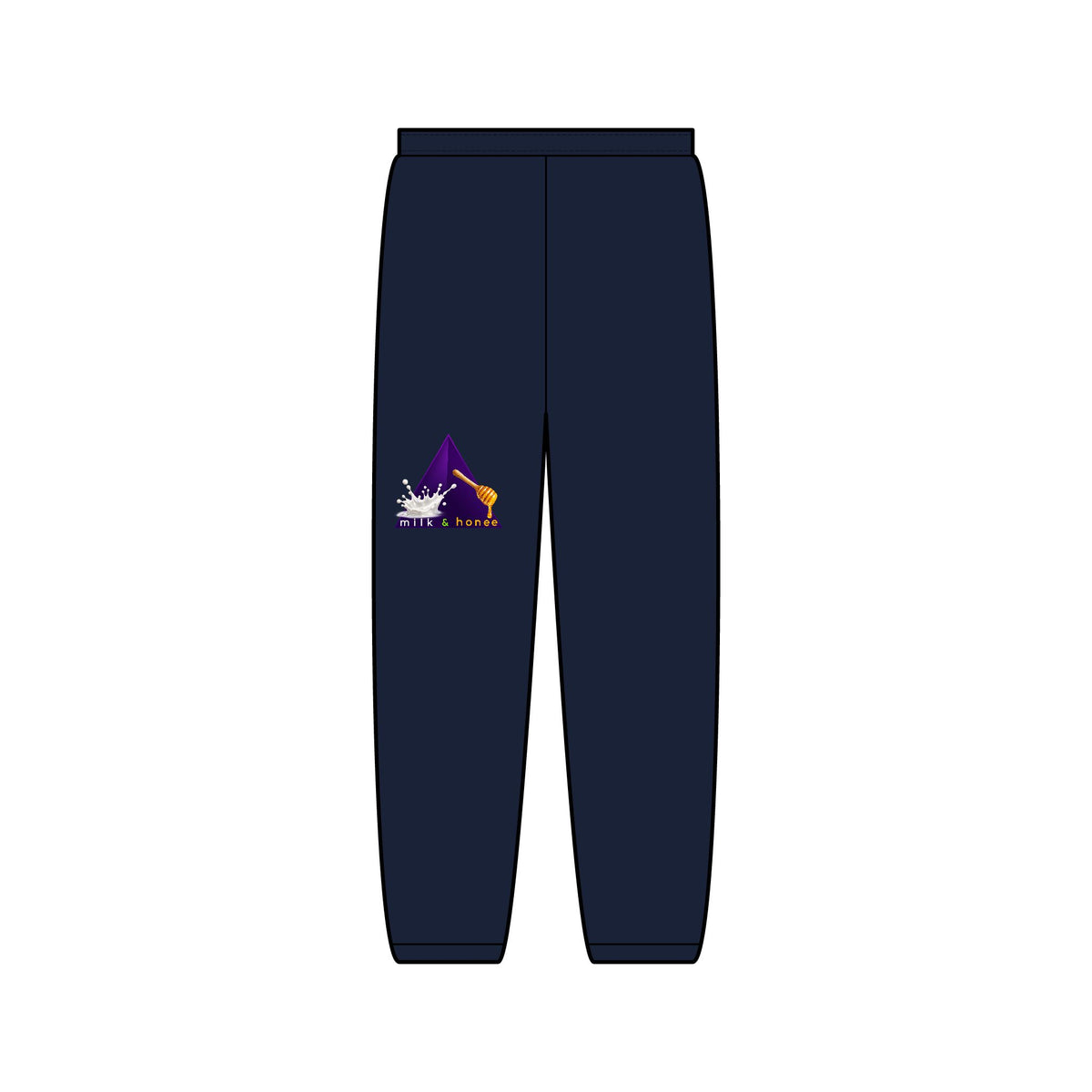 M&H Royal Court Iced Out Sweatpants — Pocket Joggers