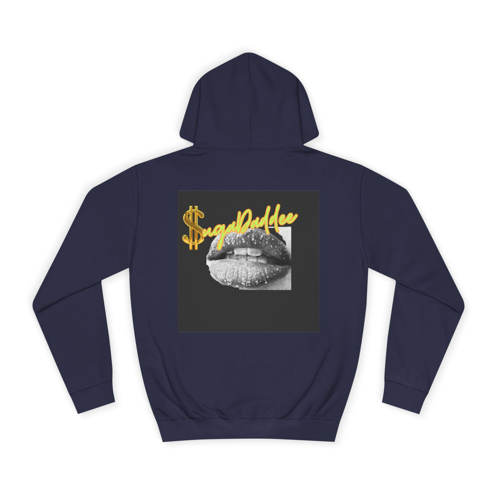 College Hoodie — Retro 'Kiss' Graphic Pullover