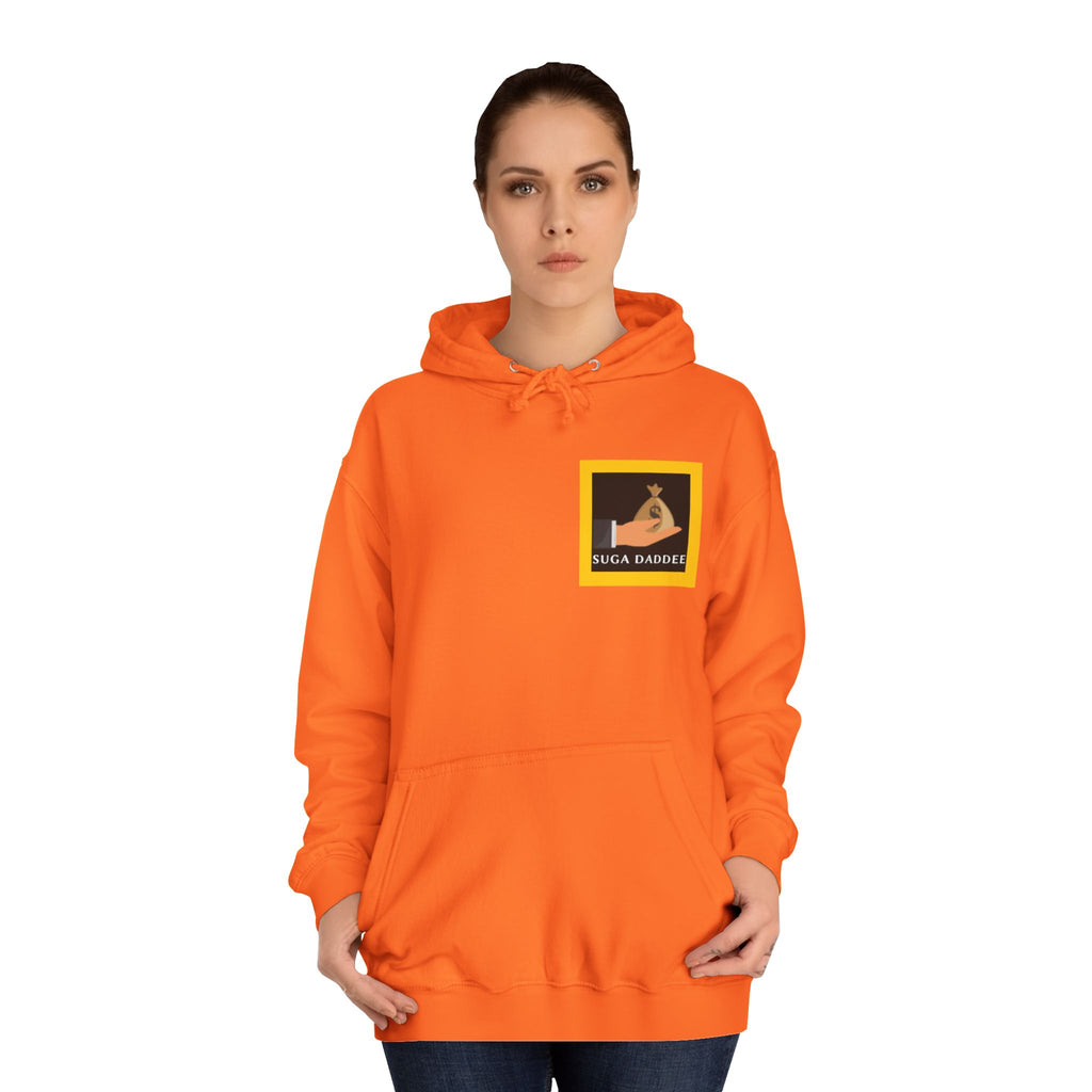 College Hoodie — Retro 'Candee' Graphic Pullover