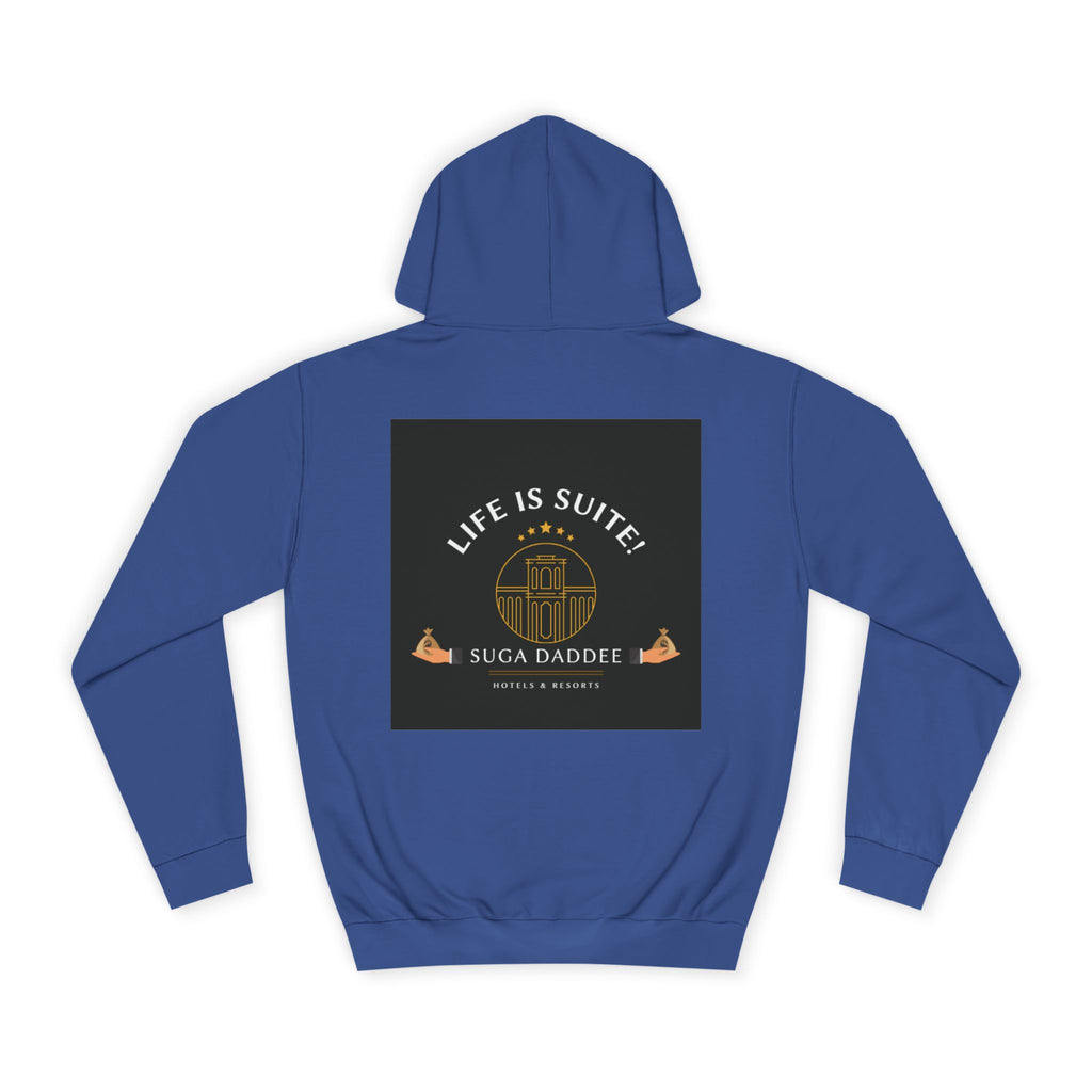 College Hoodie — Retro 'Suite Life' Graphic Pullover