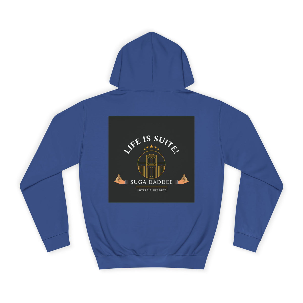 College Hoodie — Retro 'Suite Life' Graphic Pullover