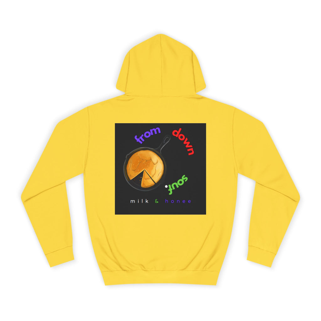 M&H Hoodie — "Souf" Graphic College Pullover