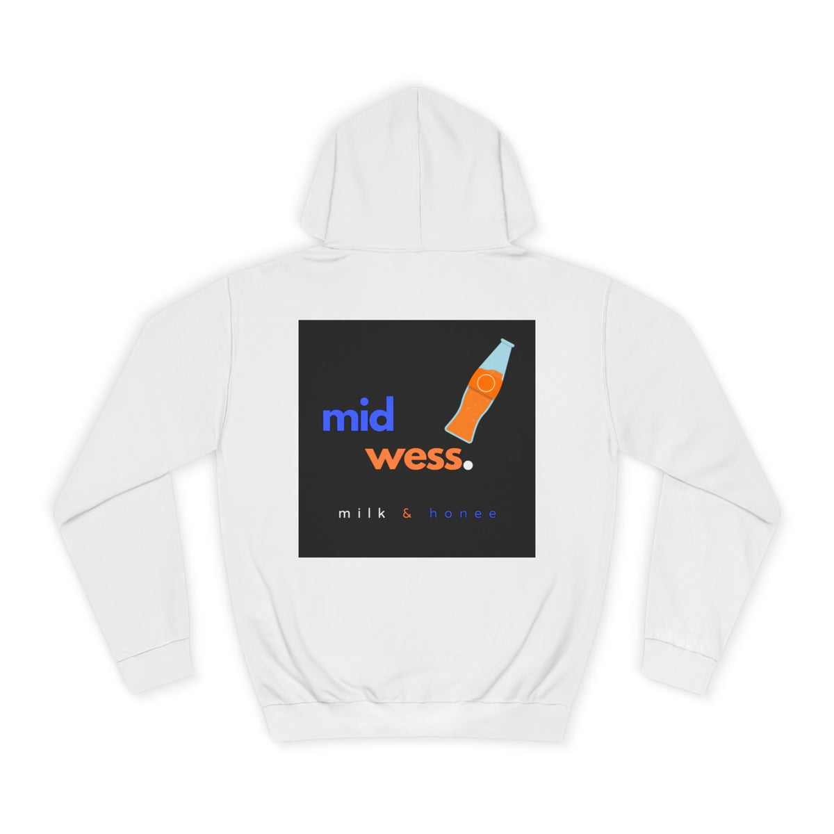 M&H Hoodie — "MidWess" Graphic College Pullover