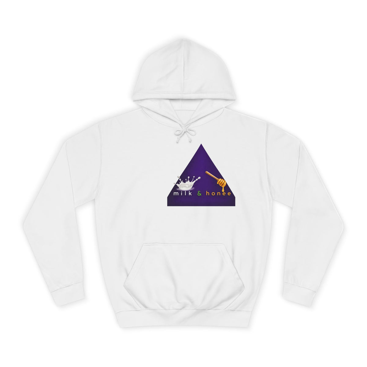 M&H Hoodie — "QUEEN'S CREST" Graphic College Pullover