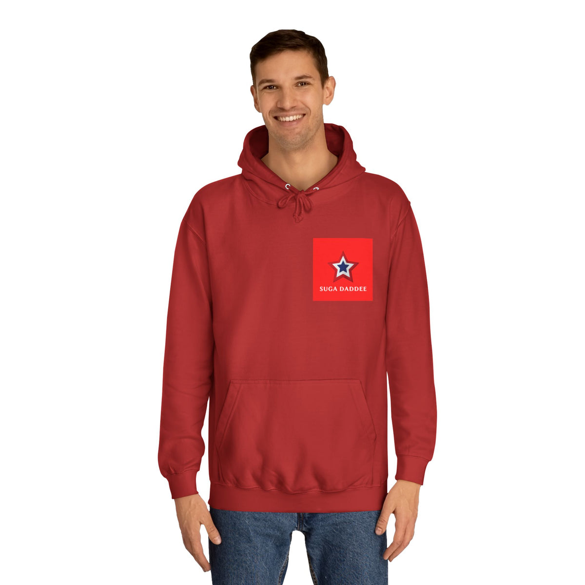 College Hoodie — Retro 'FAFO' Graphic Pullover