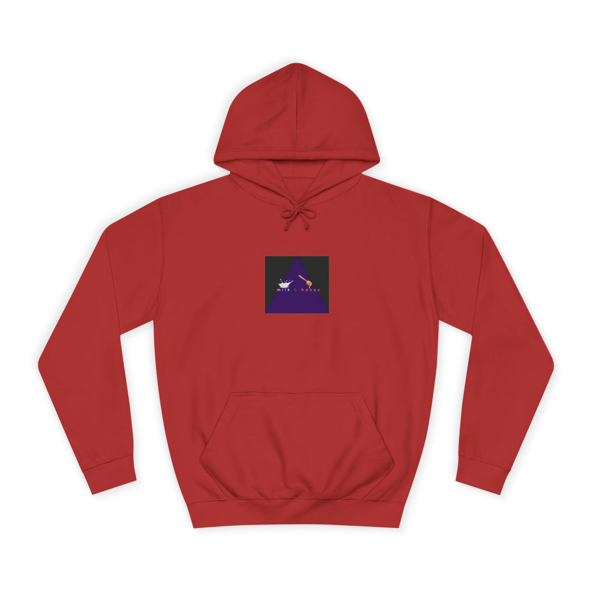 M&H Hoodie — "Cake" Graphic College Pullover