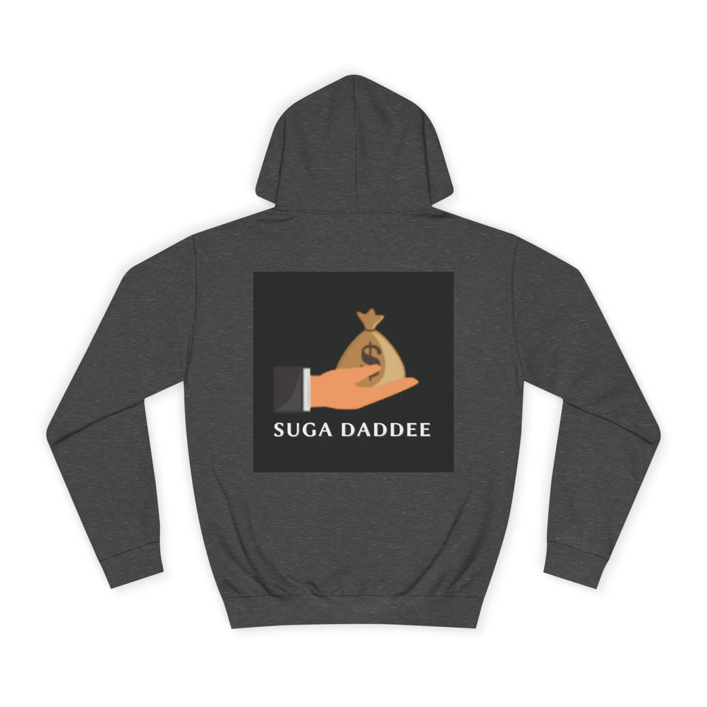 College Hoodie — Retro 'Daddee' Graphic Pullover