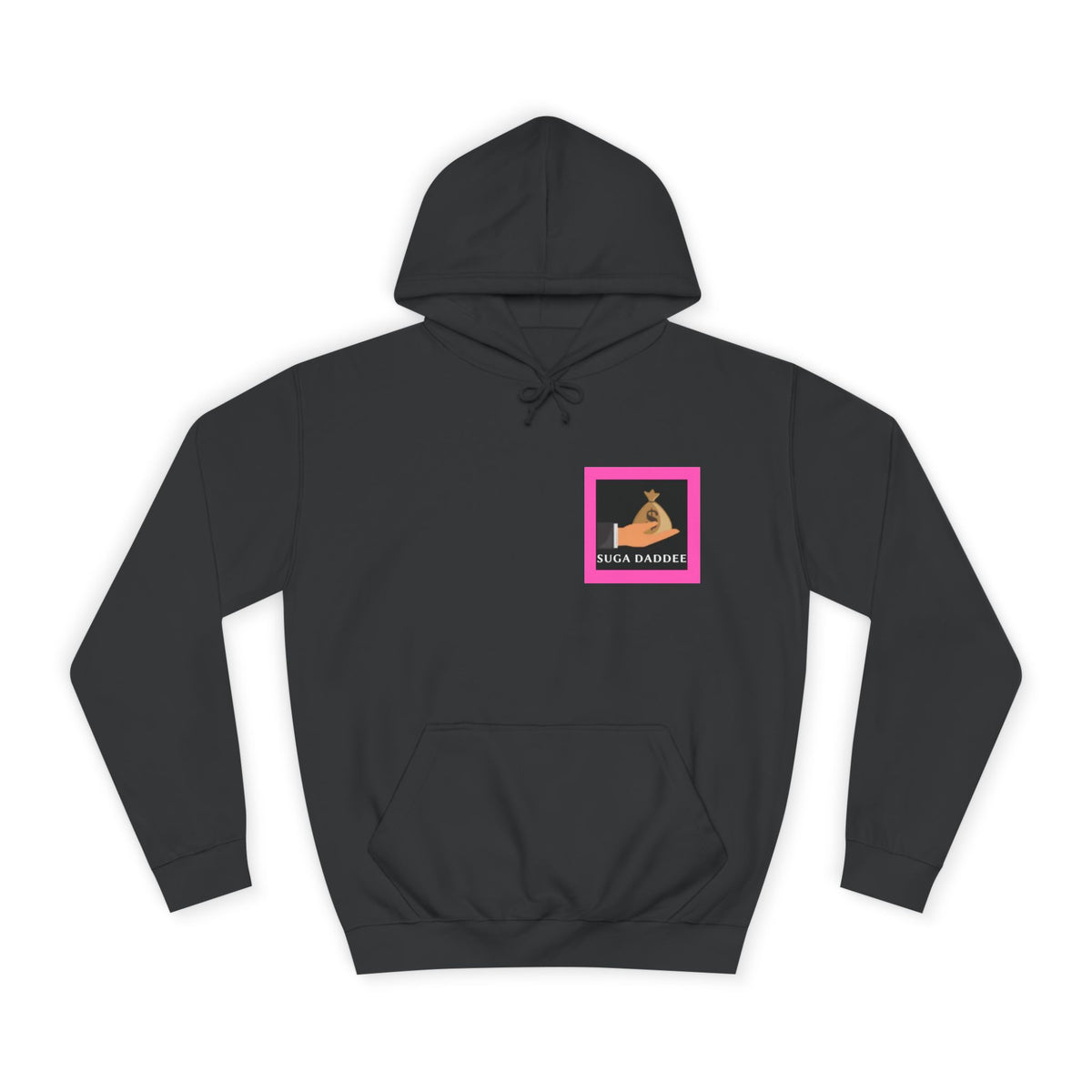 College Hoodie — Retro Neon 'Royale' Graphic Pullover