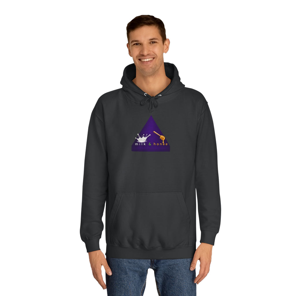 M&H Hoodie — "Thicc" Graphic College Pullover