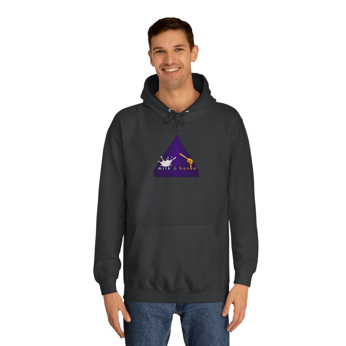 M&H Hoodie — "Thicc" Graphic College Pullover