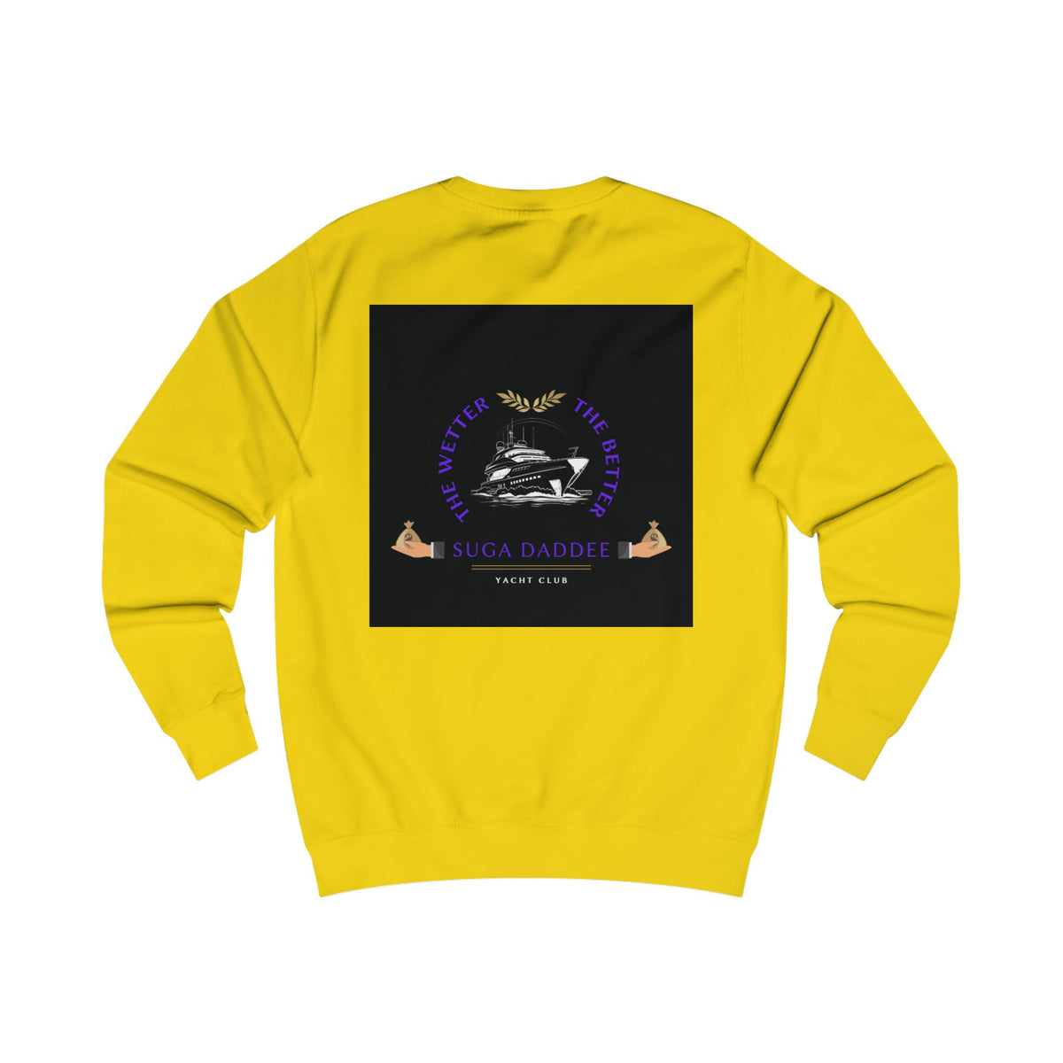 Suga Daddee Yacht Sweatshirt — Graphic Luxe Crewneck