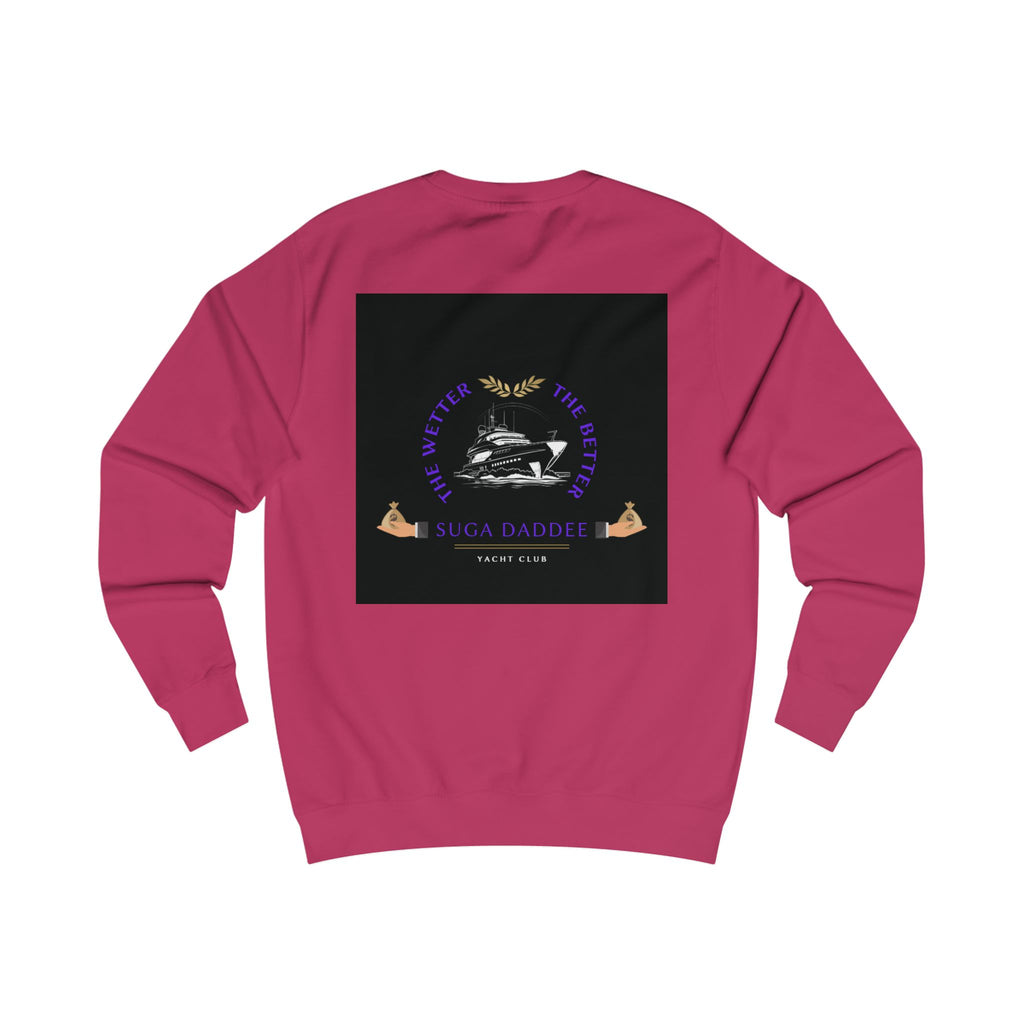 Suga Daddee Yacht Sweatshirt — Graphic Luxe Crewneck