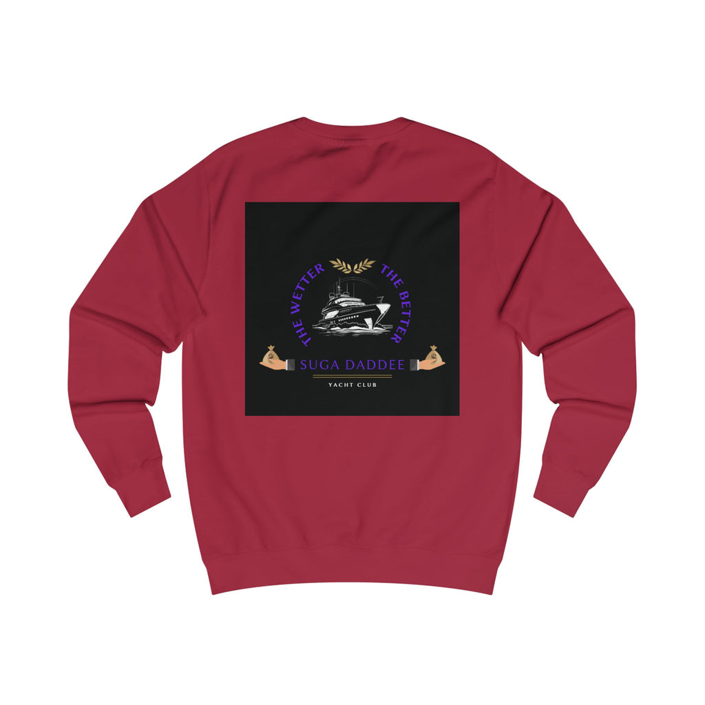 Suga Daddee Yacht Sweatshirt — Graphic Luxe Crewneck
