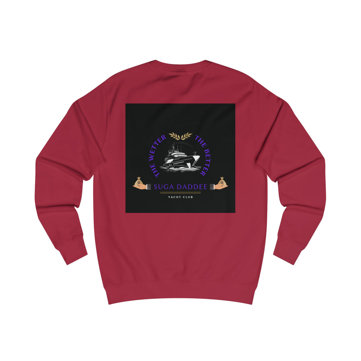 Suga Daddee Yacht Sweatshirt — Graphic Luxe Crewneck