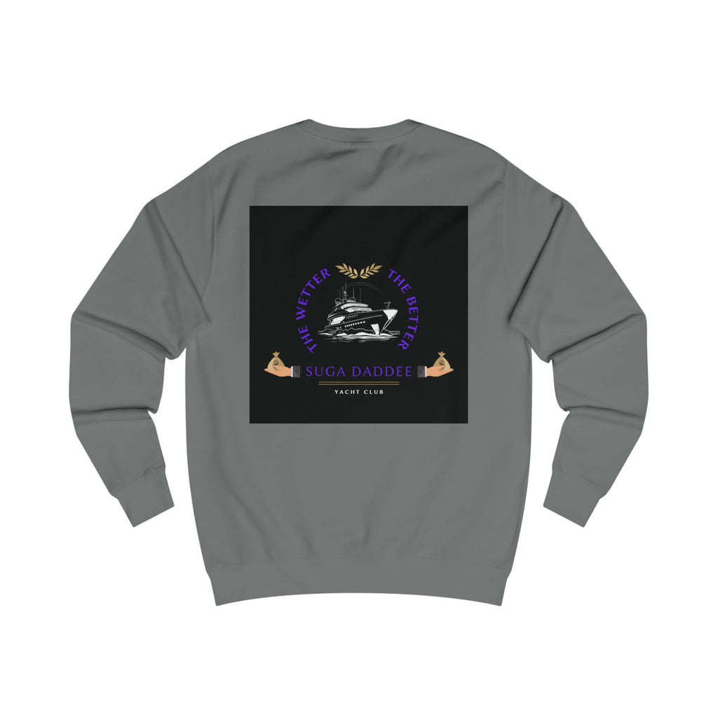 Suga Daddee Yacht Sweatshirt — Graphic Luxe Crewneck