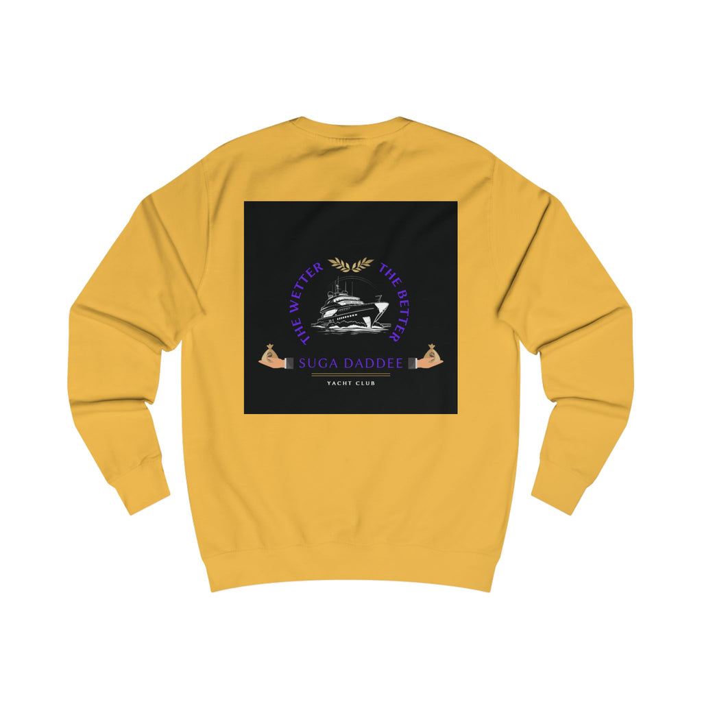 Suga Daddee Yacht Sweatshirt — Graphic Luxe Crewneck