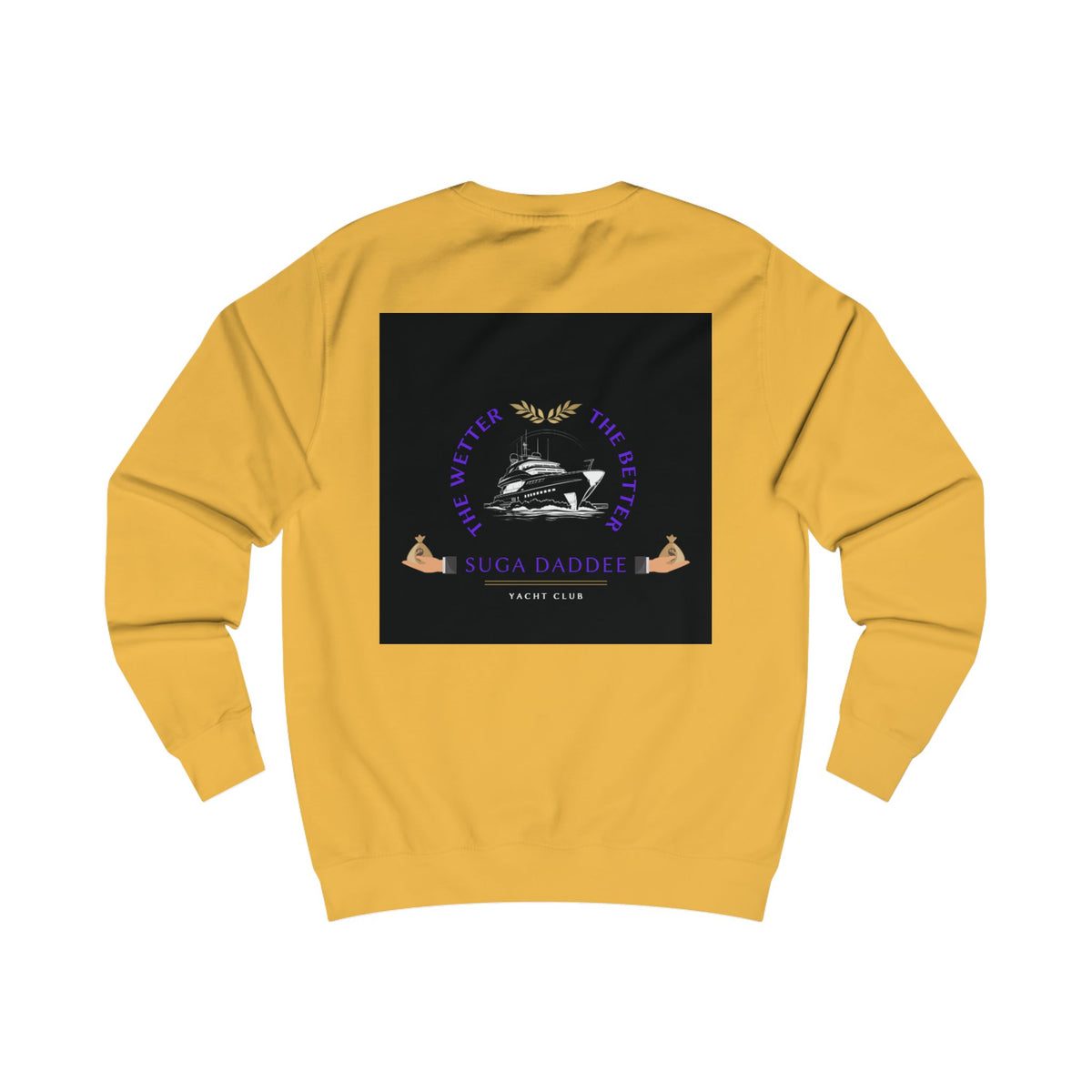 Suga Daddee Yacht Sweatshirt — Graphic Luxe Crewneck